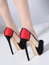 Escarpins à Talons Super Hauts 16CM Bouchon D'Eau